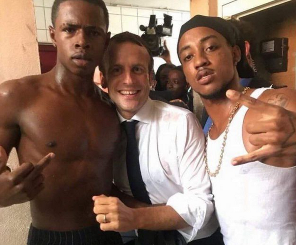 1297 macron et ses copains saint martin