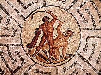 330px Theseus Minotaur Mosaic