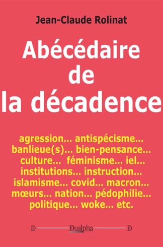 Abecedaire decadence quadri 324x490