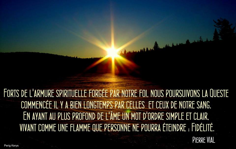 la nuit la plus longue citation P. Vial