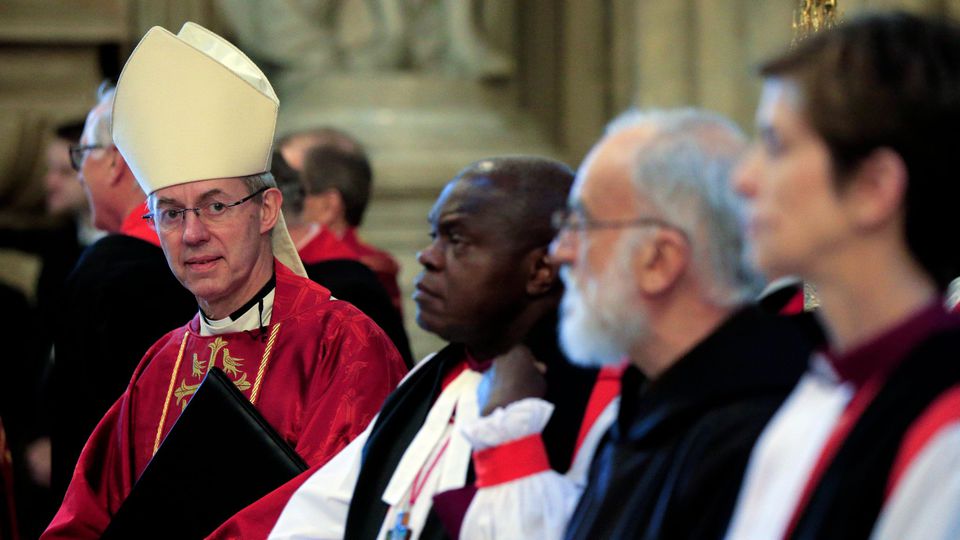 l archeveque de canterbury justin welby le 24 novembre 2015 a londres 5578789