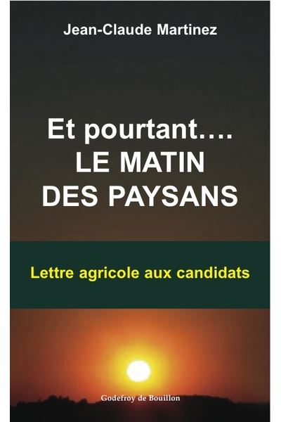 Et pourtant le matin des paysans