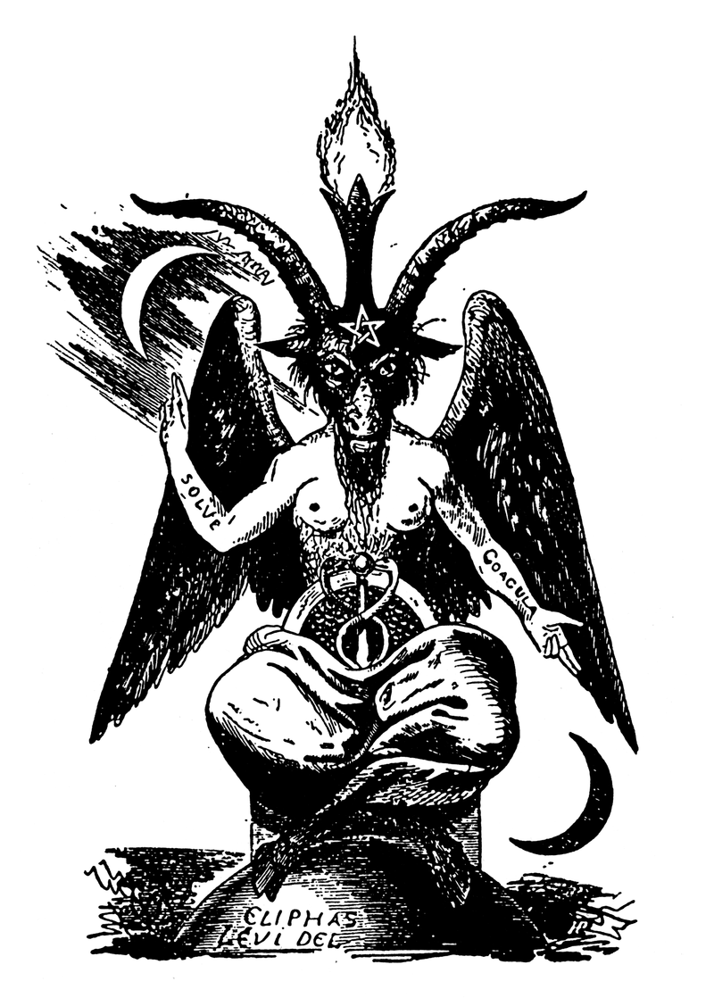 800px Der Daemon Baphomet