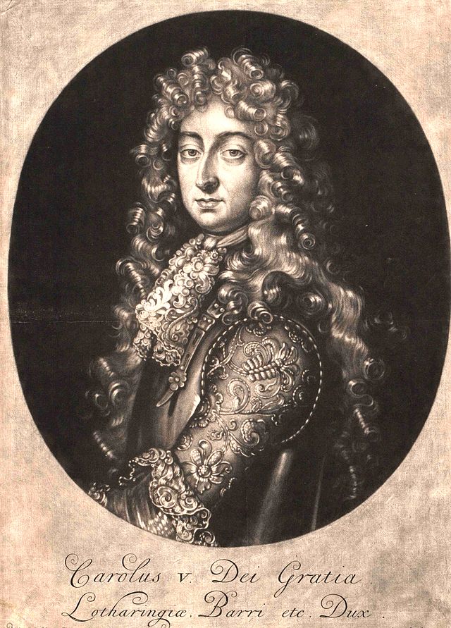 Charles 05 Lorraine 1643 1690 young