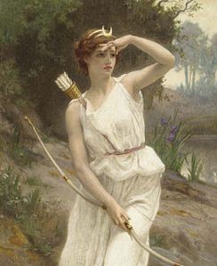 Guillaume Seignac Diana The Huntress