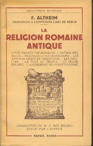 couv religion romaine