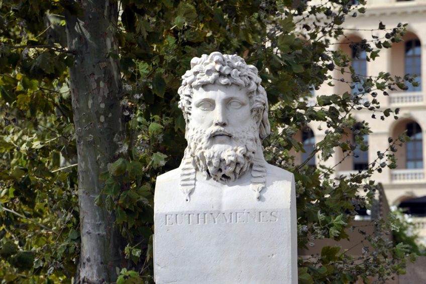 statue de pytheas e