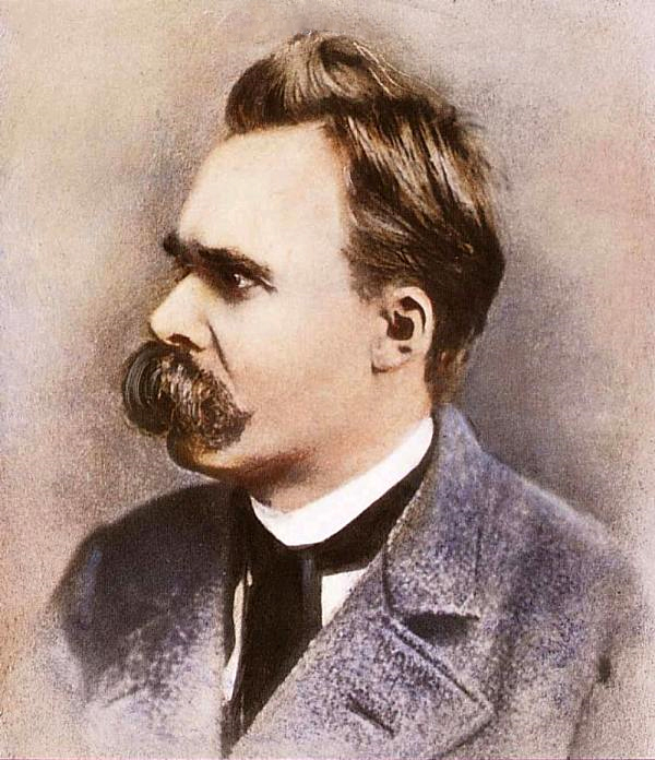 Portrait of Friedrich Nietzsche