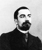 Louis Dimier portrait en buste
