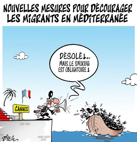 Migrants en Méditerranée