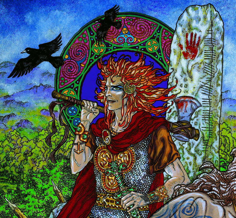 CÚ CHULAINN ERINSAGA DETAIL 1