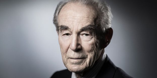 PORTRAIT Robert Badinter combattant de l abolition