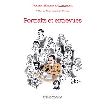 Portraits et entrevues