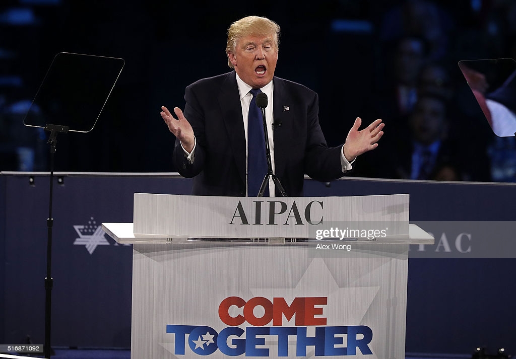 aipac trump