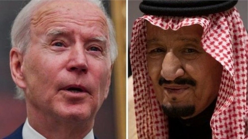 biden arabie