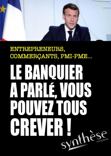 le banquier a parlé