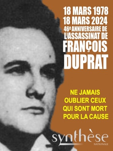 affiche Duprat