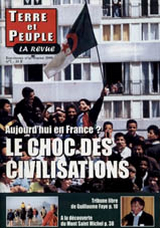 terre et peuple magazine 01 le choc des civilisations