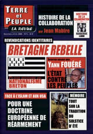 terre et peuple magazine 04 Bretagne rebelle