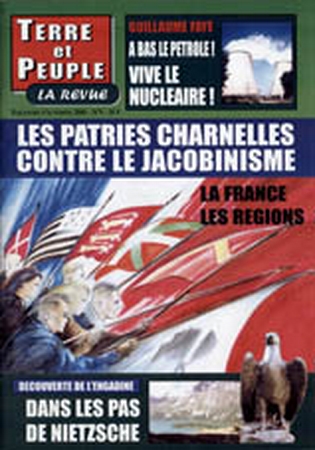 terre et peuple magazine 05 les patries charnelles contre le jacobinisme