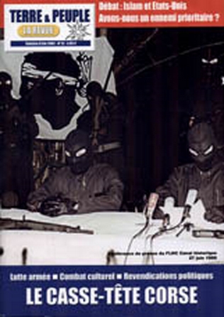 terre et peuple magazine 12 le casse tête corse