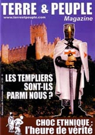 terre et peuple magazine 23 Les templiers sont-ils parmi nous ?