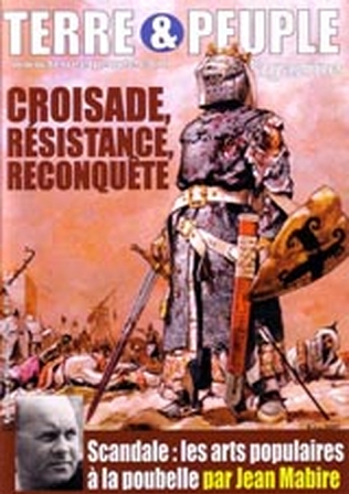 terre et peuple magazine 25 Croisade résistance reconquête