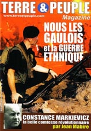 terre et peuple magazine 26 Nous les Gaulois et la guerre ethnique