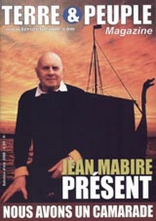 terre et peuple magazine 28 Jean Mabire Présent