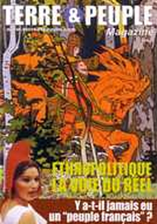 terre et peuple magazine 33 Ethnopolitique la voie du réel