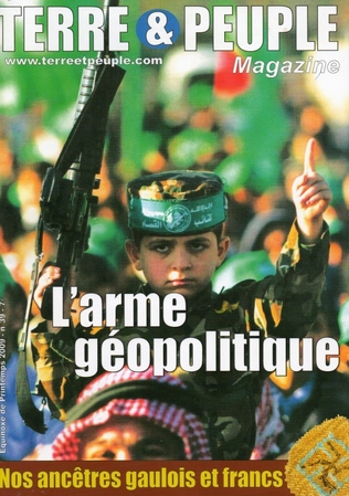 terre et peuple magazine 39 L'arme géopolitique