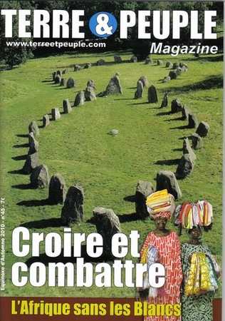 terre et peuple magazine 45 Croire et combattre