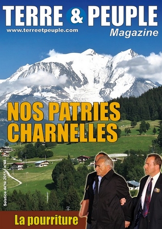 terre et peuple magazine 48 Nos patries charnelles