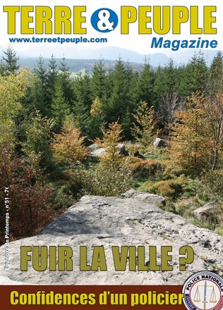 terre et peuple magazine 51 Fuir la ville