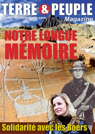 terre et peuple magazine 55 Notre longue mémoire