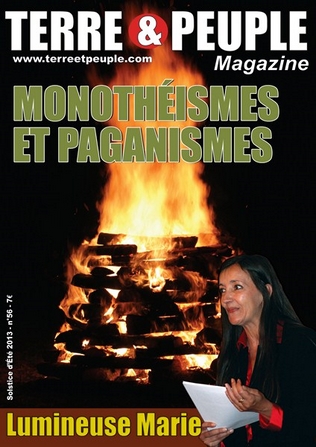 terre et peuple magazine 56 Monothéismes et paganismes