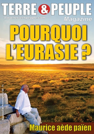 terre et peuple magazine 59 Pourquoi l’Eurasie ?