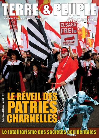 terre et peuple magazine 62 Le réveil des patries charnelles