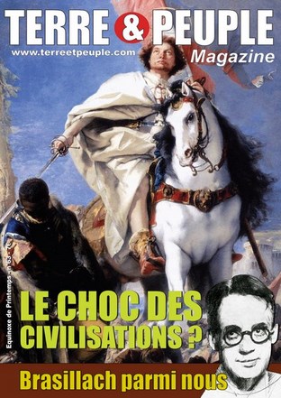 terre et peuple magazine 63 le choc des civilisations ?