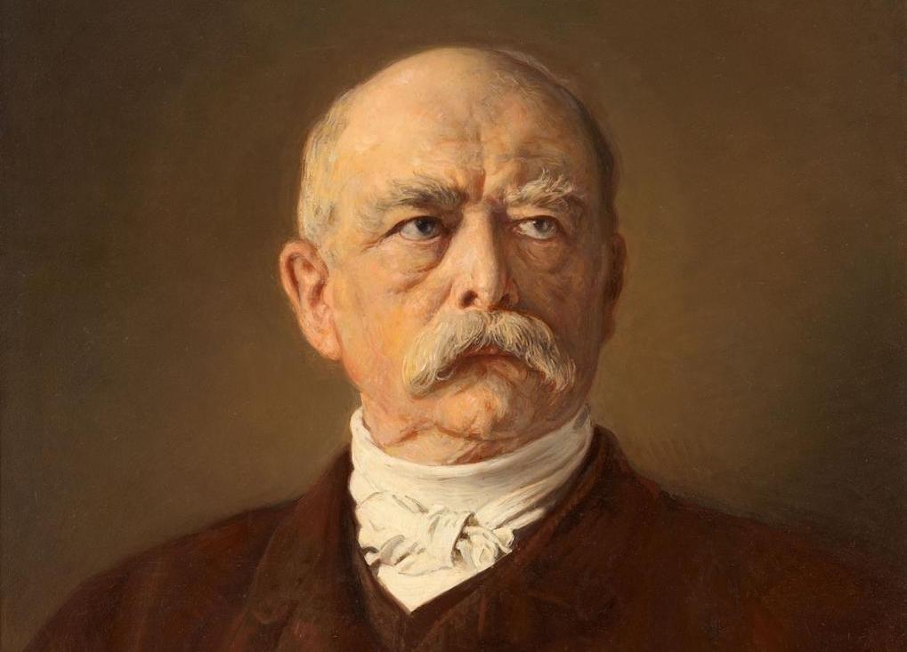 bismarck allemagne chancelier