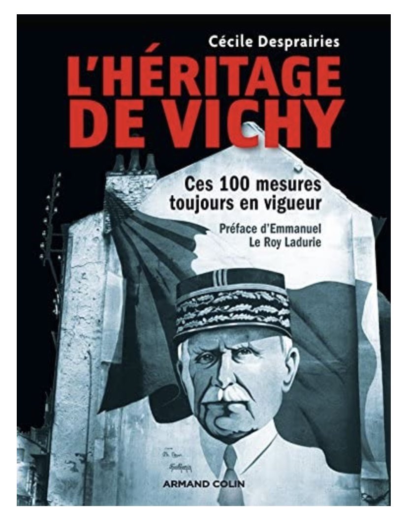 couv héritage vichy