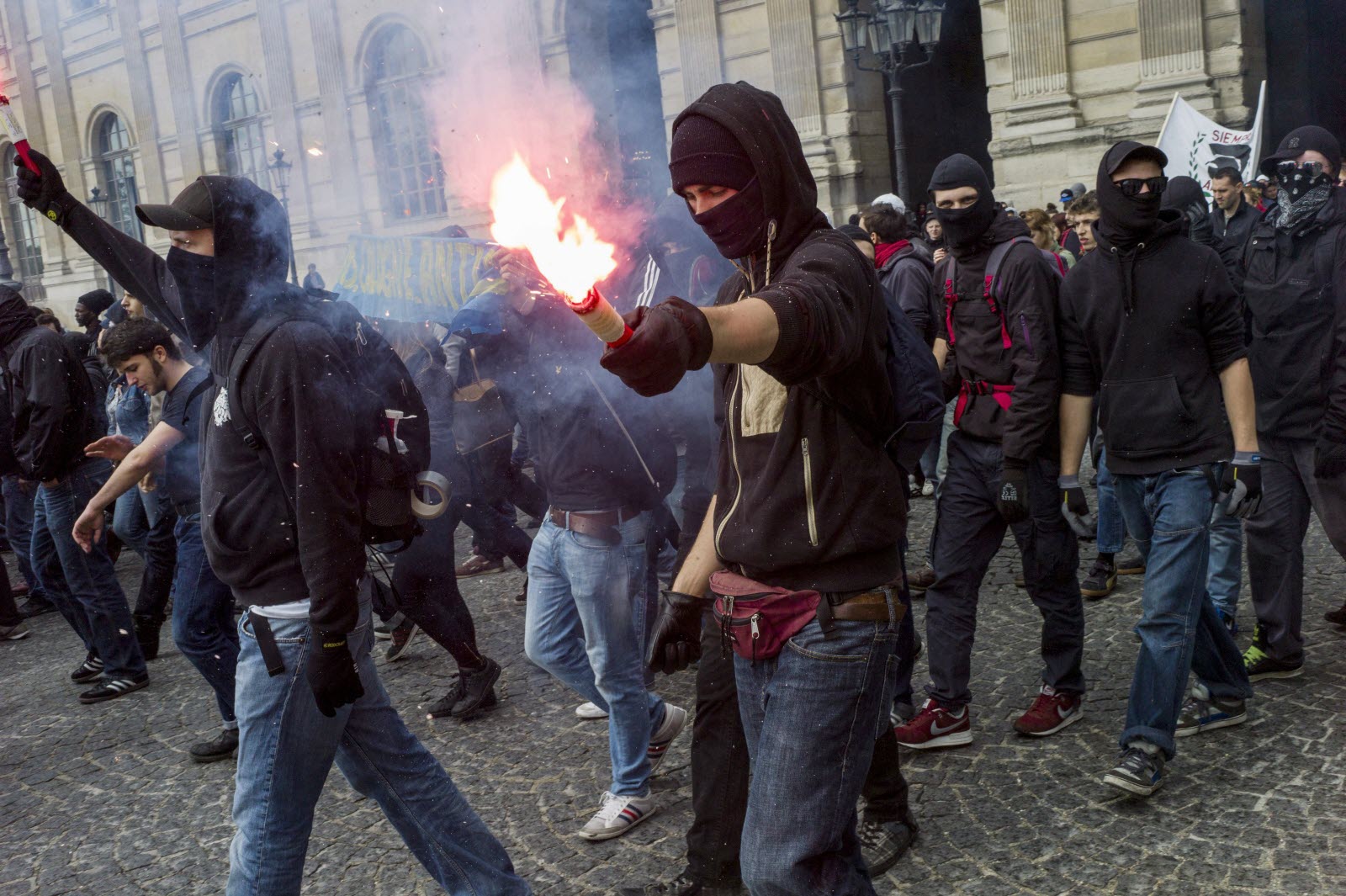 dimanche dernier a paris lors de la manifestation antifa photo afp 1572509443