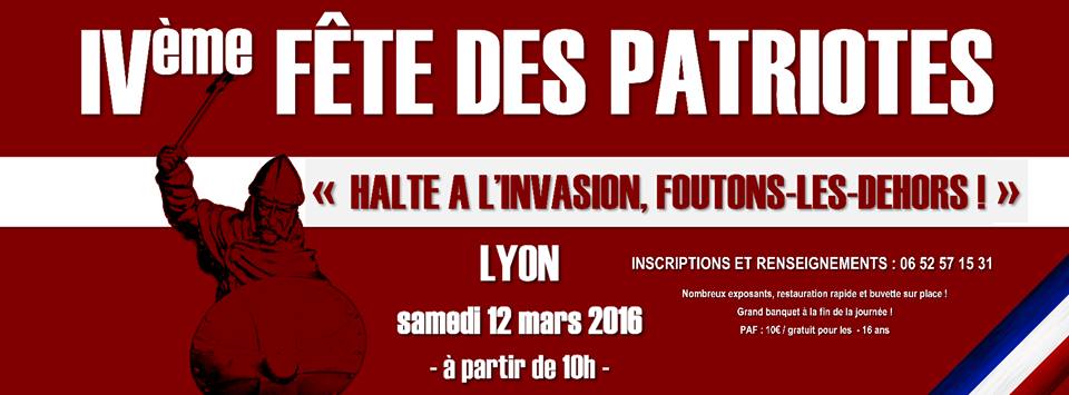 fete patriotes lyon 12 mars