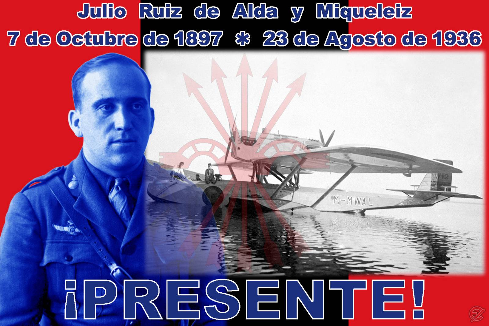 flyer Julio Ruiz de Alda