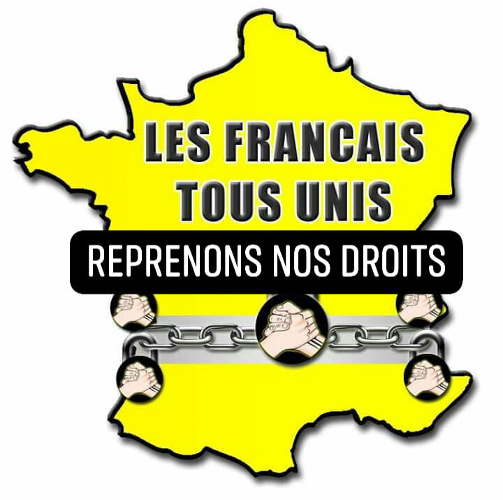 francais tous unis gilets jaunes