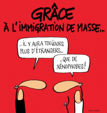 grace à limmigration