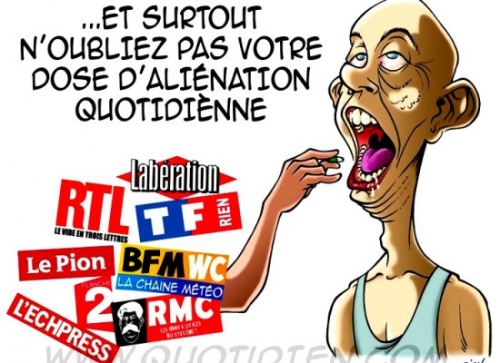 image alienation quotidienne