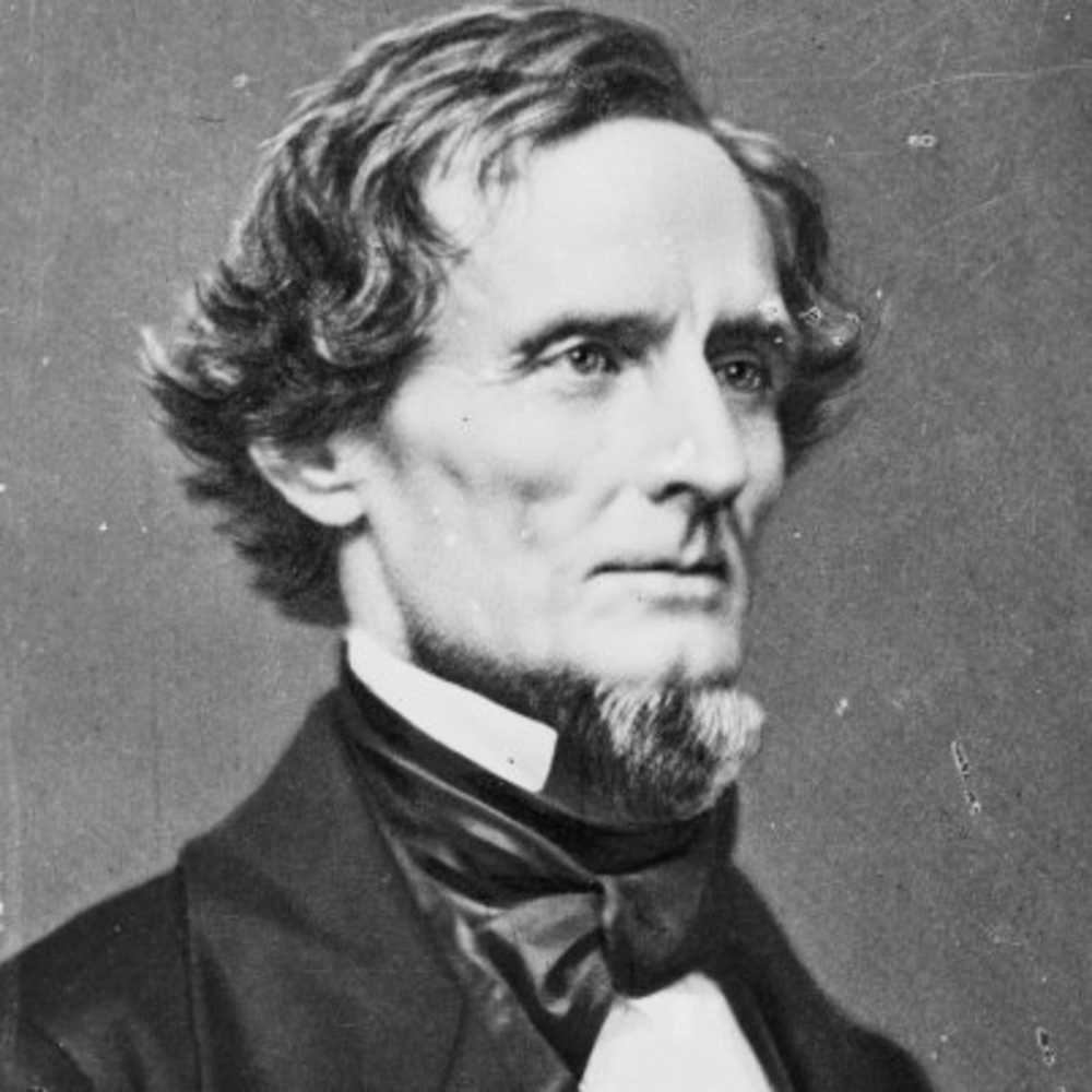 jefferson davis biography 10