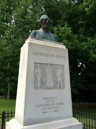 jefferson davis memorial