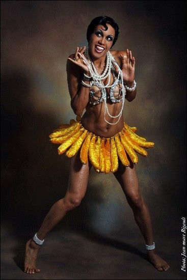 josephine baker bananes